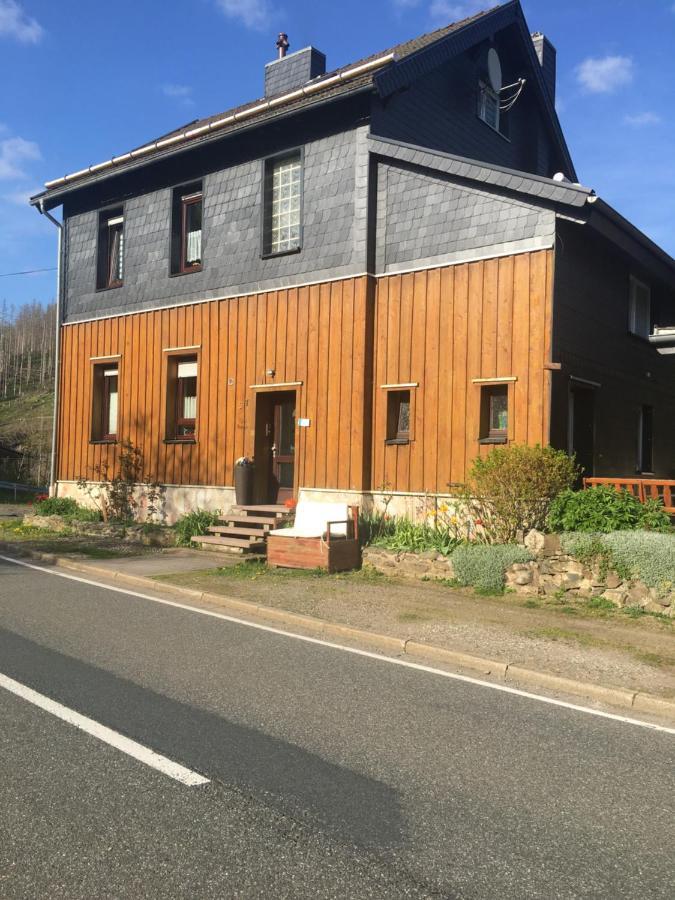 Appartement Zur Alten Zahnradbahn à Sankt-Andreasberg Extérieur photo